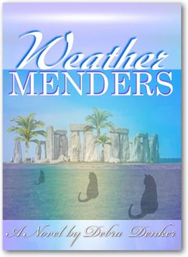 Cover of Cli Fi Novel, Weather Menders by Debra Denker
