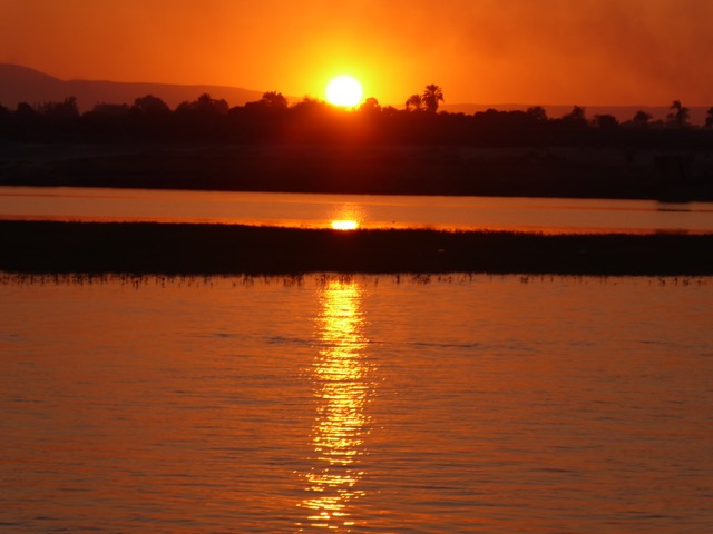 Nile Sunset